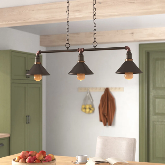 Whitley 3-Light Kitchen Island Pendant