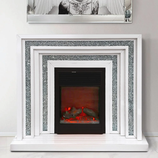 Gurdon Electric Fire Suite