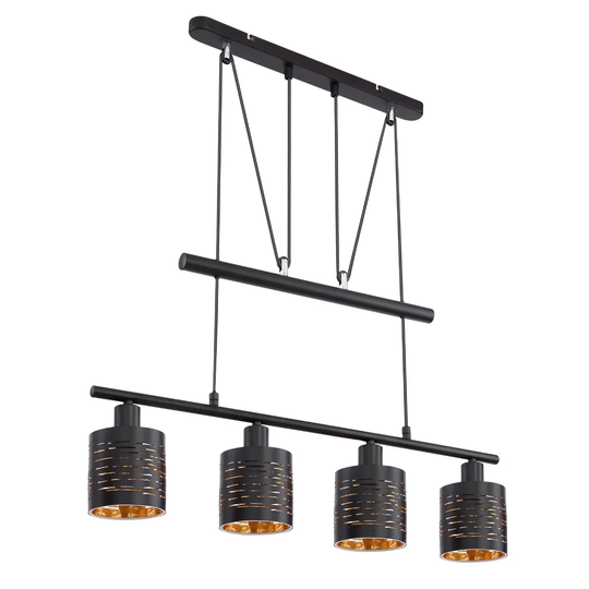 Ravenna 4-Light Kitchen Island Pendant