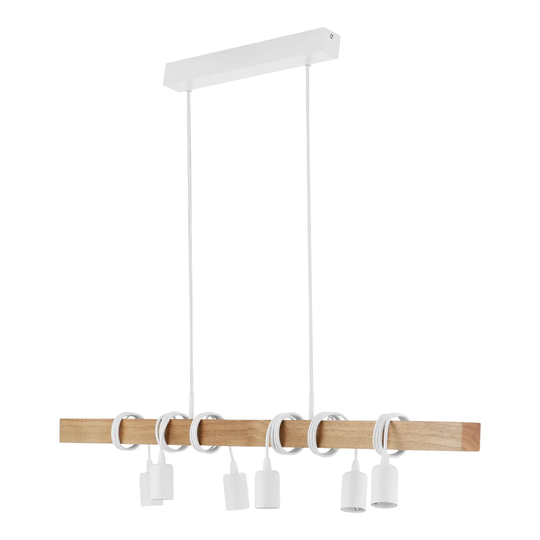 Boaz 6-Light Kitchen Island Pendant