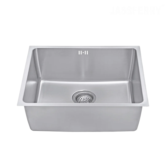 21" L x 17" W Undermount Kitchen Sink