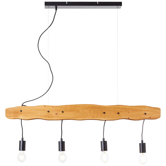 Vicini 4-Light Kitchen Island Bulb Pendant