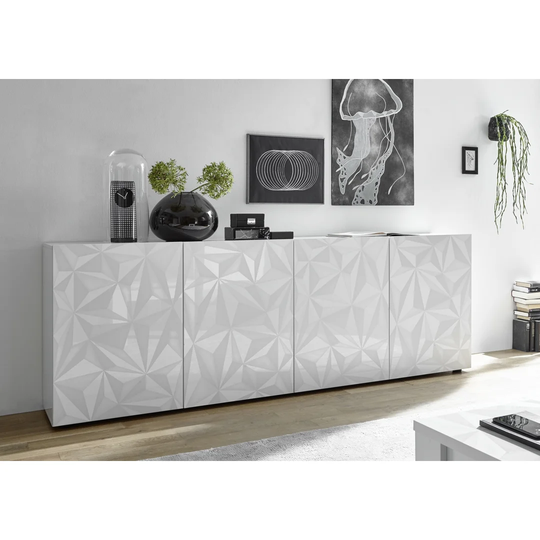 Bromborough 241 Cm Wide Sideboard