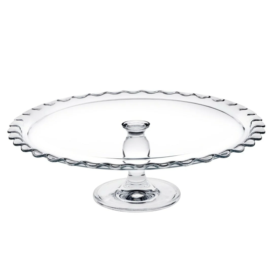 Maxi Patisserie Footed Service Plate