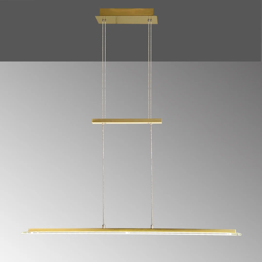 Abdirahiim 1 - Light Kitchen Island Linear LED Pendant