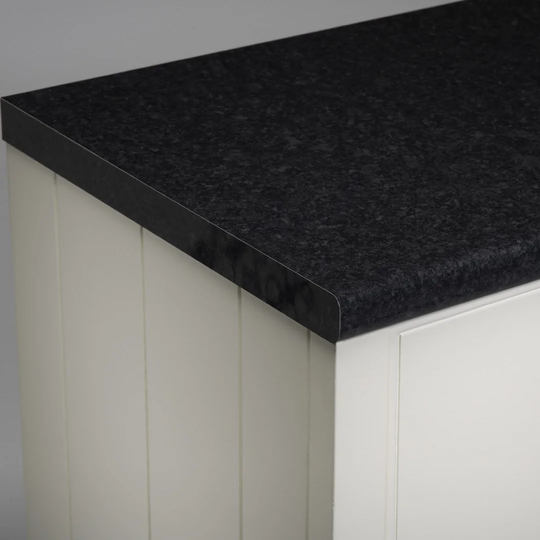 200Cm Bathroom Vanity Top in Black
