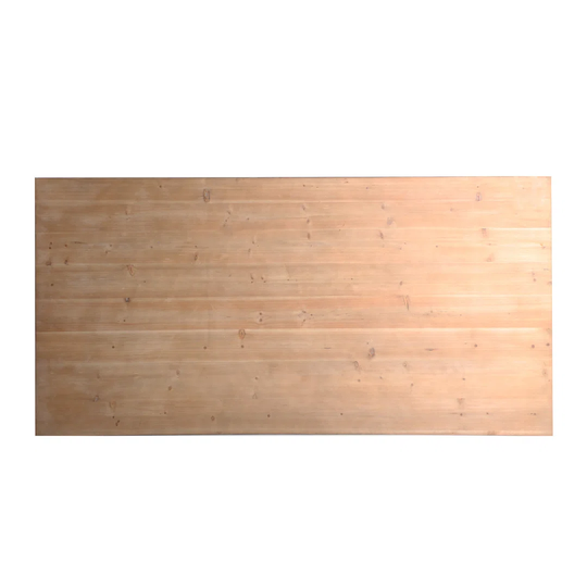 Rodborough Grey/Natural Firwood Dining Table 160X80x76 Cm
