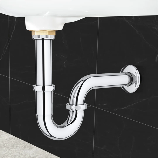 Quayle 13cm Bathroom Sink Waste with Overflow