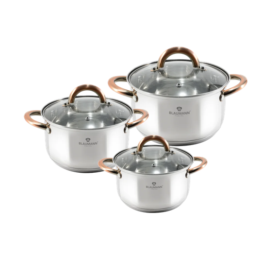 3.6 L Pot Set with Lid