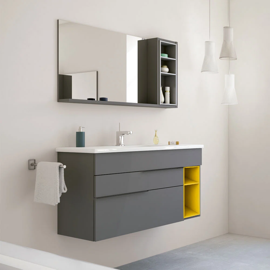 Hilley 1000mm Wall Hung Single Vanity
