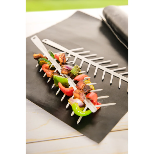 2 Piece Gloriette Grill Comb Set