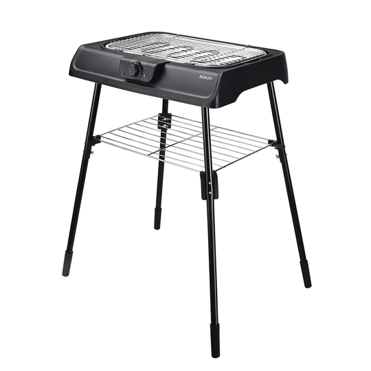 Countertop Barbecue Electric Grill
