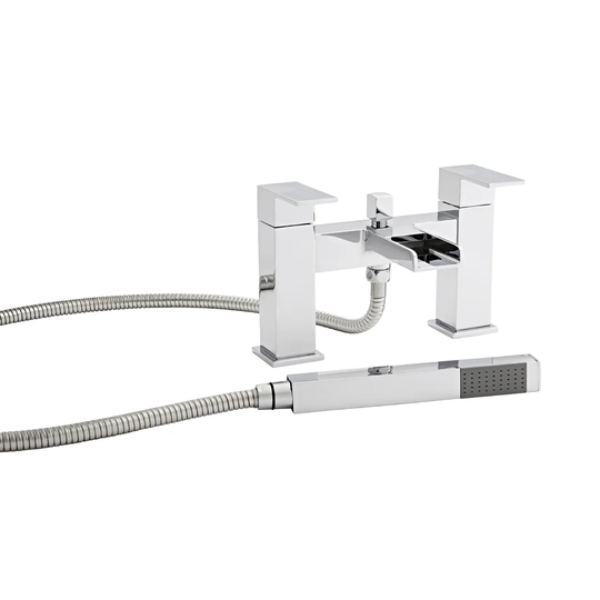 Cheng Deck Mounted Bath Shower Mixer