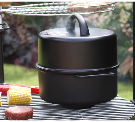 Smoker and Grill