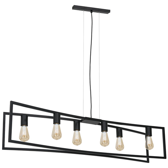Aelwen 6-Light Kitchen Island Linear Pendant
