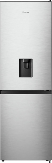 Hisense RB390N4WC1 Fridge Freezer - Silver