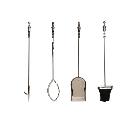 Stebbins 5 Piece Aluminium Fireplace Tool Set