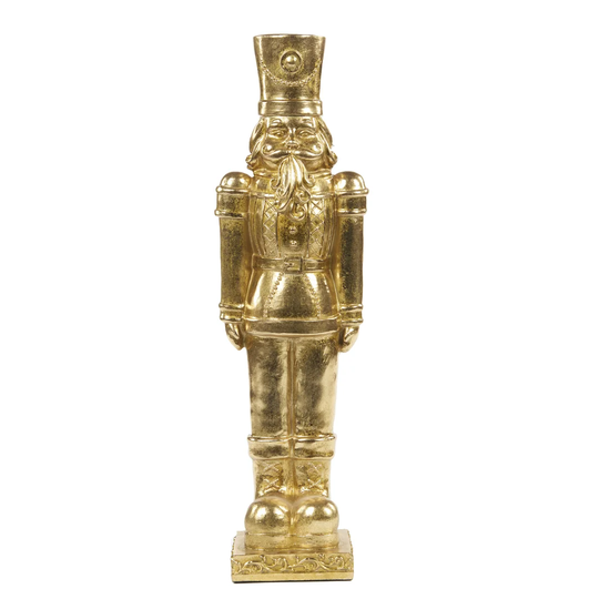 Metal Nutcracker Figurine