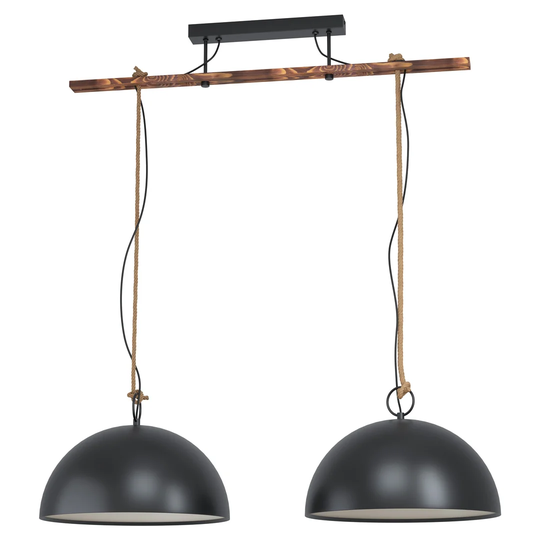 Chattahoochee 2 - Light Kitchen Island Linear Pendant