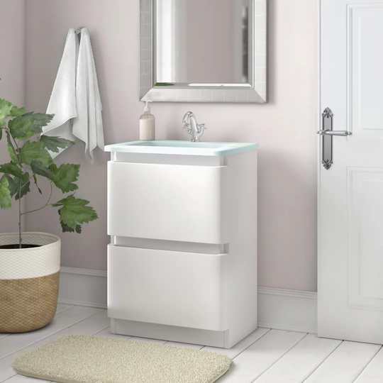 Mcvey 595mm Free-standing Vanity Unit