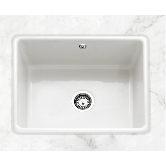 59.5cm x 46cm Single Undermount Kitchen Sink