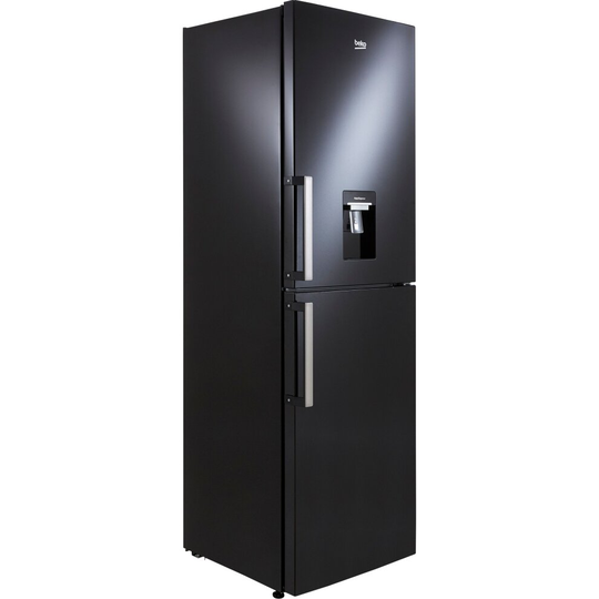 Beko HarvestFresh CFP3691DVB 50/50 Frost Free Fridge Freezer - Black