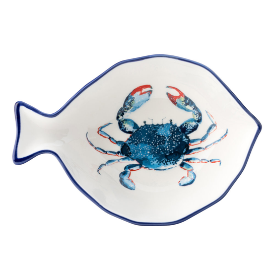 English Tableware Co. Dish of the Day Medium Crab Dish