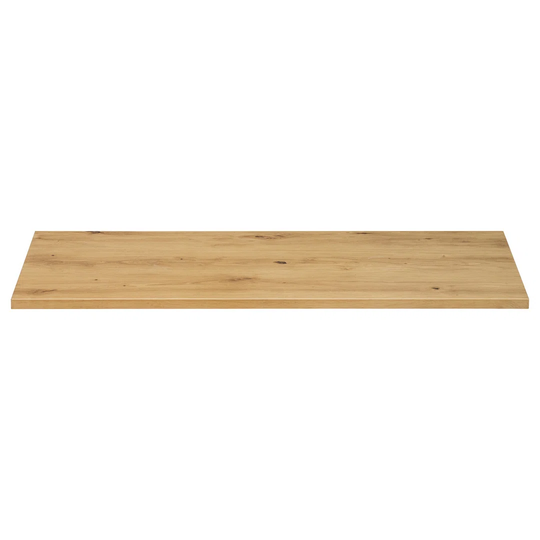 90" Single Bathroom Vanity Top in Oak