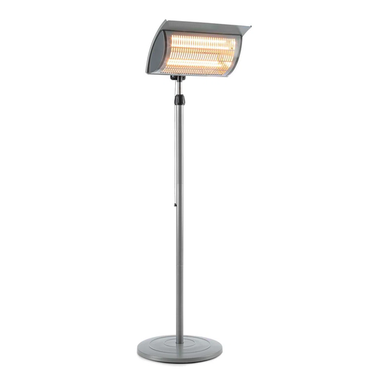 Heat Guard Focus Electric Patio Heater
