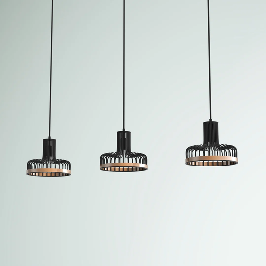 Eva 3 - Light Kitchen Island Geometric Pendant