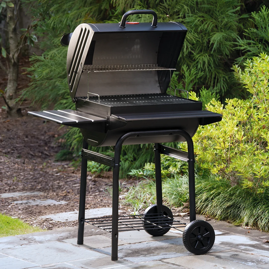 Char-Griller 71cm Barrel Charcoal BBQ