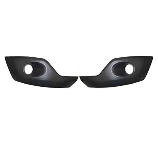 Ford Transit Custom 2013- Front Bumper Fog Grille With Hole Pair Left & Right