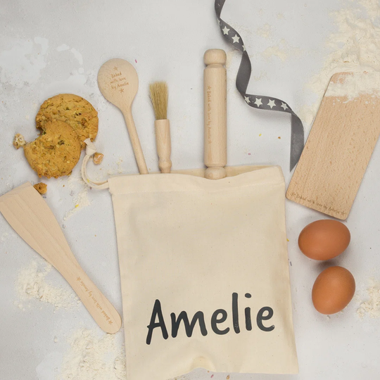Jourdon Childrens Personalised Baking Set