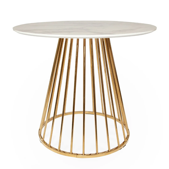 Jacques Pedestal Dining Table