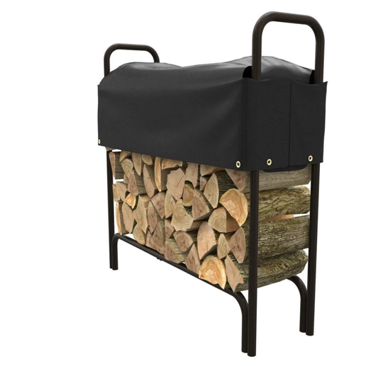 1.2 Sliding Log Rack Cover