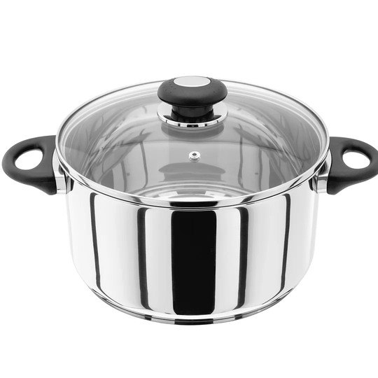 Judge Essentials, 24cm Stainless Steel Casserole, 4.3L