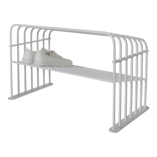 Grille 7 Pair Shoe Rack