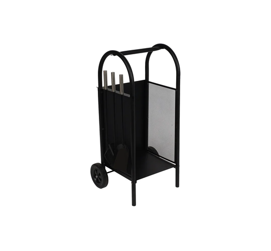 Adrian-Lee 4 Piece Steel Plastic Fireplace Tool Set