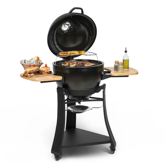Klarstein 0 - Burner Free Standing 0 BTU Gas Grill