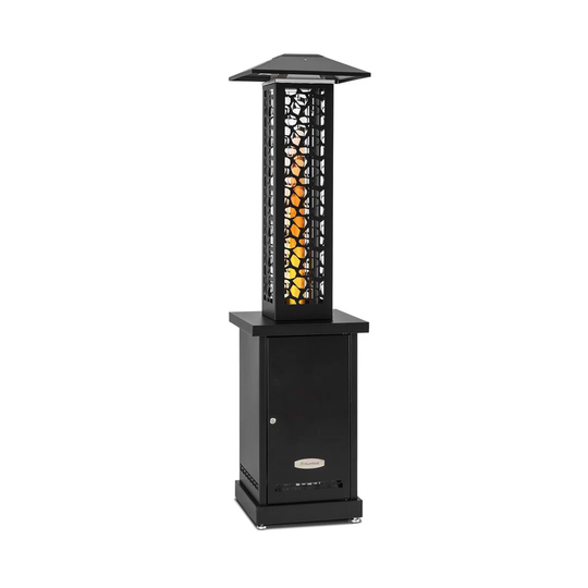 Hunter Pellet Natural Gas Patio Heater