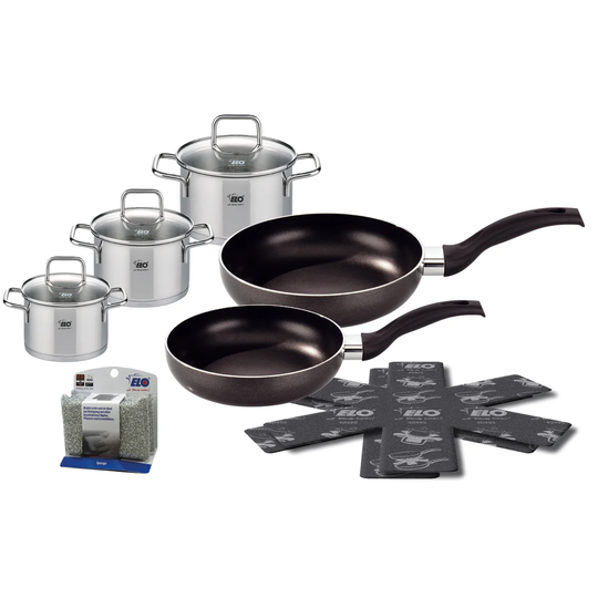 Citrin Stainless Steel Cookware Set
