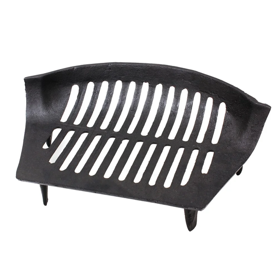 Lexus Iron Fireplace Grate