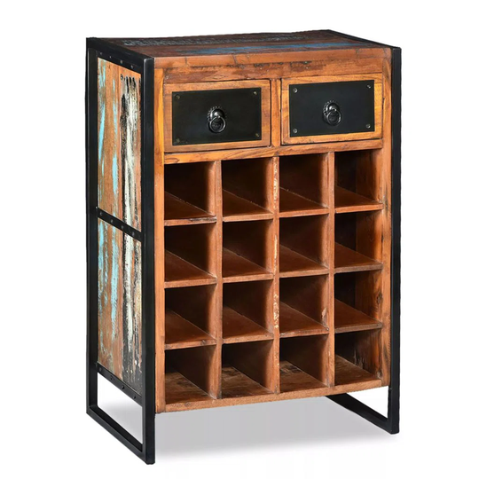 Aziz 16 Bottle Wine Rack