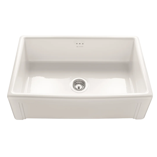 Belfast 76cm x 46cm Single Bowl Farmhouse Kitchen Sink