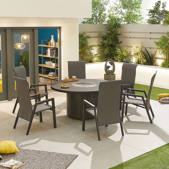 Faiha 6 Seater Dining Set