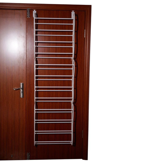 Storage Rack 24 Pair Overdoor Shoe Organizer