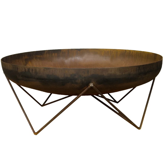 Kowalewski Steel Outdoor Fire Pit