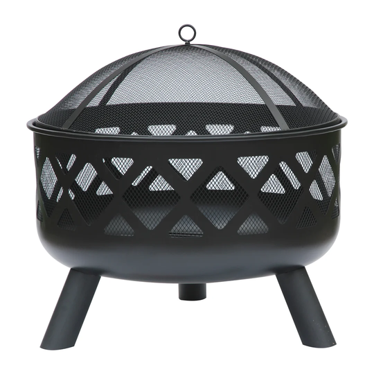 Kareem Steel Charcoal Fire Pit
