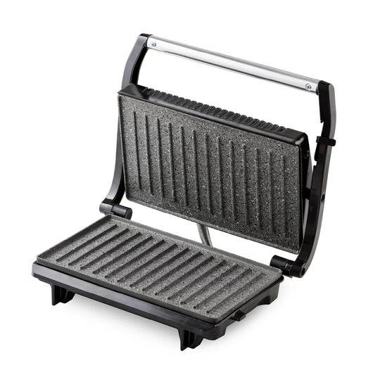 Tower T27019 Health Grill and Panini Press with Non-Stick Coated Plates and Automatic Temperature Control