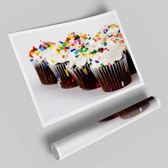'Cupcake Sprinkles' - Photograph Print on Paper